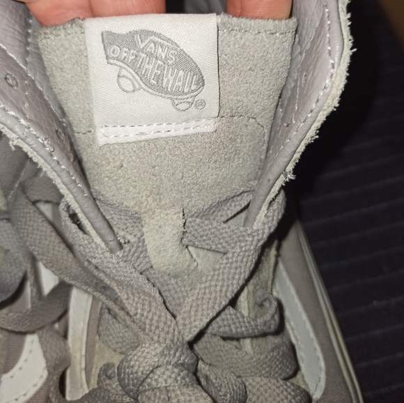 VANS SK8 Hi Slim Zip Scotchgard Unisex Sneakers - Picture 8 of 14